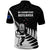 New Zealand Silver Fern Rugby Polo Shirt All Black 2023 Go Champions Maori Pattern - Wonder Print Shop