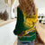 south-africa-rugby-women-casual-shirt-springboks-2023-go-champions-african-pattern
