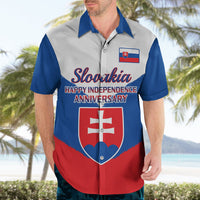 17 July Slovakia Independence Day Hawaiian Shirt Proud To Be Slovensko - Wonder Print Shop