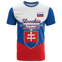 17 July Slovakia Independence Day T Shirt Proud To Be Slovensko - Wonder Print Shop