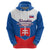 Personalised 17 July Slovakia Independence Day Hoodie Proud To Be Slovensko - Wonder Print Shop