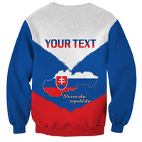 Personalised 17 July Slovakia Independence Day Sweatshirt Proud To Be Slovensko - Wonder Print Shop