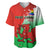 Pride Cymru Baseball Jersey 2023 Wales LGBT With Welsh Red Dragon - Wonder Print Shop