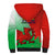 Pride Cymru Sherpa Hoodie 2023 Wales LGBT With Welsh Red Dragon - Wonder Print Shop