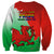 Pride Cymru Sweatshirt 2023 Wales LGBT With Welsh Red Dragon - Wonder Print Shop