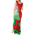 Pride Cymru Tank Maxi Dress 2023 Wales LGBT With Welsh Red Dragon - Wonder Print Shop