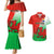Custom Pride Cymru Couples Matching Mermaid Dress And Hawaiian Shirt 2023 Wales LGBT With Welsh Red Dragon - Wonder Print Shop