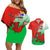 custom-pride-cymru-couples-matching-off-shoulder-short-dress-and-hawaiian-shirt-2023-wales-lgbt-with-welsh-red-dragon