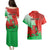 Custom Pride Cymru Couples Matching Puletasi Dress and Hawaiian Shirt 2023 Wales LGBT With Welsh Red Dragon - Wonder Print Shop