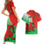 custom-pride-cymru-couples-matching-short-sleeve-bodycon-dress-and-hawaiian-shirt-2023-wales-lgbt-with-welsh-red-dragon