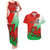 Custom Pride Cymru Couples Matching Tank Maxi Dress And Hawaiian Shirt 2023 Wales LGBT With Welsh Red Dragon - Wonder Print Shop