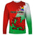 Custom Pride Cymru Long Sleeve Shirt 2023 Wales LGBT With Welsh Red Dragon - Wonder Print Shop