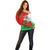 Custom Pride Cymru Off Shoulder Sweater 2023 Wales LGBT With Welsh Red Dragon - Wonder Print Shop