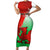 custom-pride-cymru-short-sleeve-bodycon-dress-2023-wales-lgbt-with-welsh-red-dragon