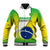 Brazil Baseball Jacket Sete de Setembro Happy Independence Day - Wonder Print Shop