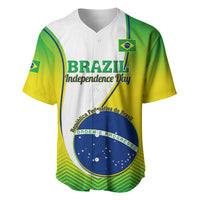 Brazil Baseball Jersey Sete de Setembro Happy Independence Day - Wonder Print Shop