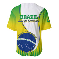 Brazil Baseball Jersey Sete de Setembro Happy Independence Day - Wonder Print Shop