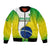 Brazil Bomber Jacket Sete de Setembro Happy Independence Day - Wonder Print Shop