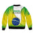 Brazil Bomber Jacket Sete de Setembro Happy Independence Day - Wonder Print Shop