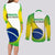 Brazil Couples Matching Long Sleeve Bodycon Dress and Long Sleeve Button Shirts Sete de Setembro Happy Independence Day - Wonder Print Shop