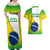 Brazil Couples Matching Off Shoulder Maxi Dress and Hawaiian Shirt Sete de Setembro Happy Independence Day - Wonder Print Shop