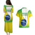 Brazil Couples Matching Puletasi Dress and Hawaiian Shirt Sete de Setembro Happy Independence Day - Wonder Print Shop