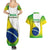 Brazil Couples Matching Summer Maxi Dress and Hawaiian Shirt Sete de Setembro Happy Independence Day - Wonder Print Shop