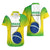 Brazil Hawaiian Shirt Sete de Setembro Happy Independence Day - Wonder Print Shop