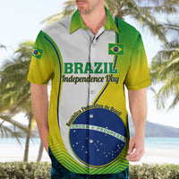 Brazil Hawaiian Shirt Sete de Setembro Happy Independence Day - Wonder Print Shop