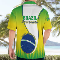 Brazil Hawaiian Shirt Sete de Setembro Happy Independence Day - Wonder Print Shop