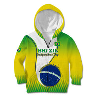 Brazil Kid Hoodie Sete de Setembro Happy Independence Day - Wonder Print Shop
