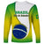 Brazil Long Sleeve Shirt Sete de Setembro Happy Independence Day - Wonder Print Shop