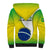 Brazil Sherpa Hoodie Sete de Setembro Happy Independence Day - Wonder Print Shop