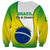 Brazil Sweatshirt Sete de Setembro Happy Independence Day - Wonder Print Shop