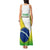 Brazil Tank Maxi Dress Sete de Setembro Happy Independence Day - Wonder Print Shop