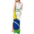 Brazil Tank Maxi Dress Sete de Setembro Happy Independence Day - Wonder Print Shop