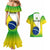 Custom Brazil Couples Matching Mermaid Dress And Hawaiian Shirt Sete de Setembro Happy Independence Day - Wonder Print Shop
