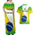 Custom Brazil Couples Matching Off Shoulder Maxi Dress and Hawaiian Shirt Sete de Setembro Happy Independence Day - Wonder Print Shop