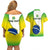 Custom Brazil Couples Matching Off Shoulder Short Dress and Hawaiian Shirt Sete de Setembro Happy Independence Day - Wonder Print Shop