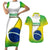 Custom Brazil Couples Matching Short Sleeve Bodycon Dress and Hawaiian Shirt Sete de Setembro Happy Independence Day - Wonder Print Shop