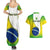 Custom Brazil Couples Matching Summer Maxi Dress and Hawaiian Shirt Sete de Setembro Happy Independence Day - Wonder Print Shop