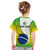 Custom Brazil Kid T Shirt Sete de Setembro Happy Independence Day - Wonder Print Shop