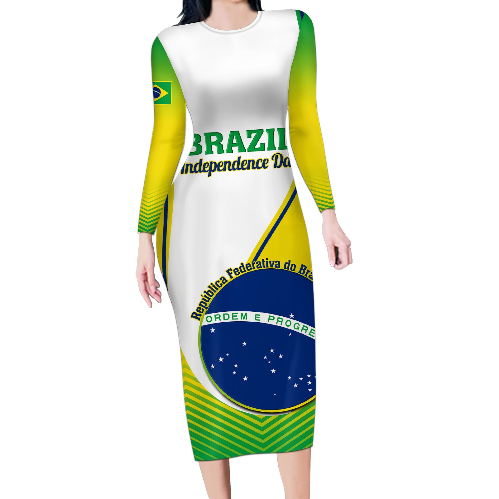 custom-brazil-long-sleeve-bodycon-dress-sete-de-setembro-happy-independence-day