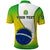 Custom Brazil Polo Shirt Sete de Setembro Happy Independence Day - Wonder Print Shop
