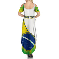 Custom Brazil Summer Maxi Dress Sete de Setembro Happy Independence Day - Wonder Print Shop
