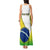 Custom Brazil Tank Maxi Dress Sete de Setembro Happy Independence Day - Wonder Print Shop