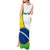 Custom Brazil Tank Maxi Dress Sete de Setembro Happy Independence Day - Wonder Print Shop