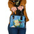 Guatemala Independence Day Shoulder Handbag Coat Of Arms With Resplendent Quetzal Grunge Style