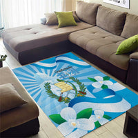 Guatemala Independence Day Area Rug Since 1821 Coat Of Arms With Tikal - Wonder Print Shop