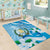 Guatemala Independence Day Area Rug Since 1821 Coat Of Arms With Tikal - Wonder Print Shop